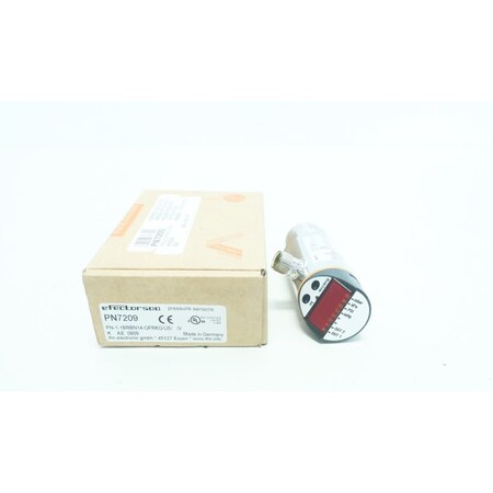 Ifm EFFECTOR500 1/4IN NPT 290PSI 18-36V-DC PRESSURE SENSOR PN7209